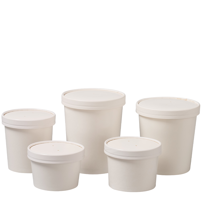 Bát giấy đựng súp