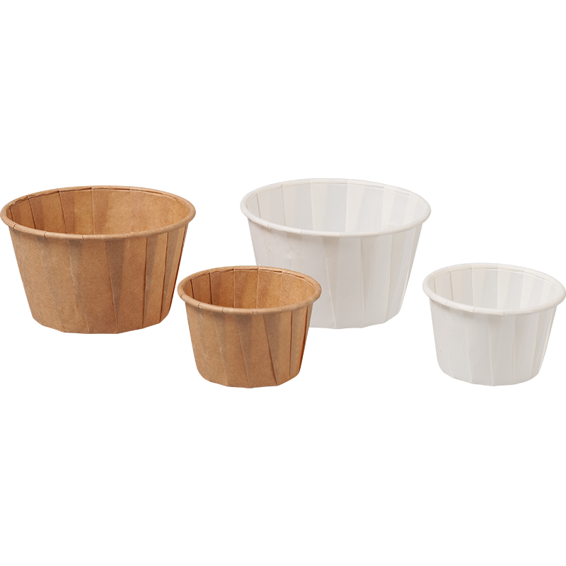 Cốc giấy nước sốt