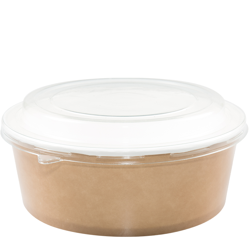 Bát giấy đựng xà lách