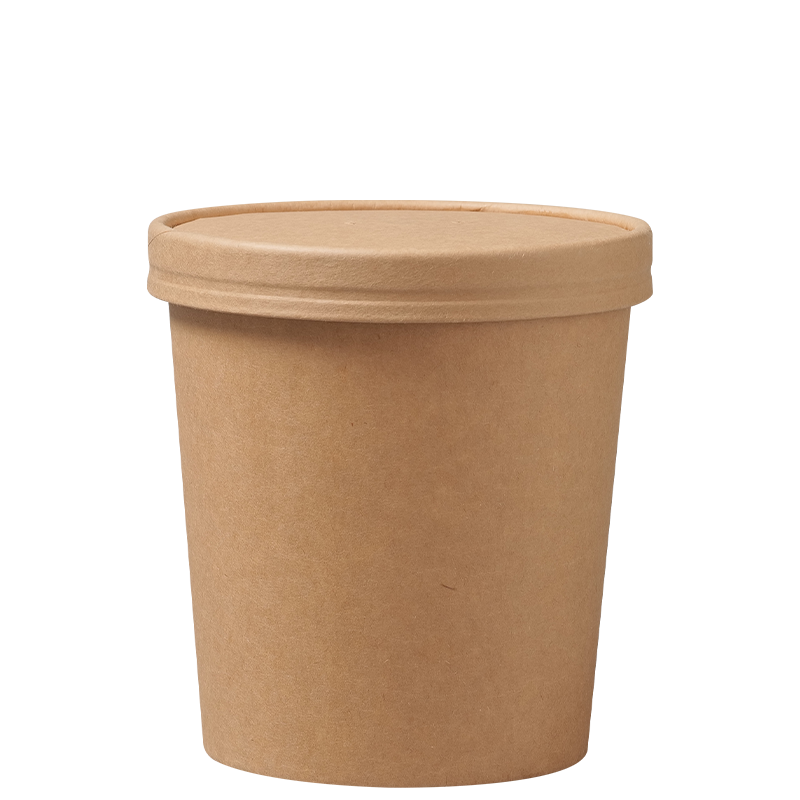 Bát giấy đựng súp