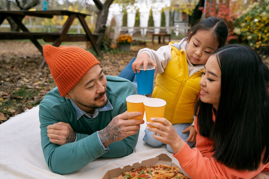 Sử dụng hàng ngày trong gia đình