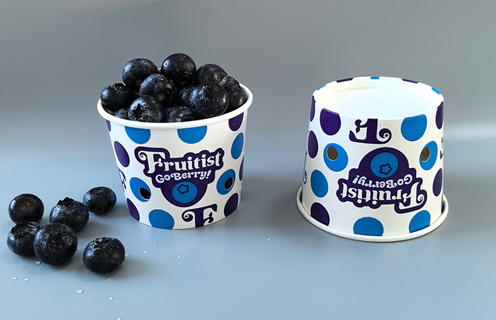 Hộp đựng giấy trái cây