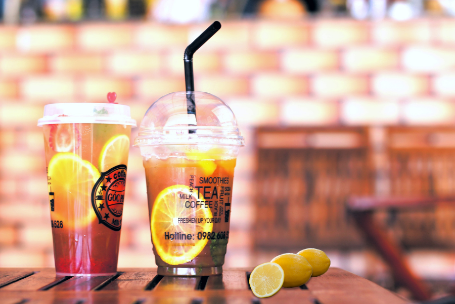 Hướng dẫn sử dụng nắp cốc PET: Nắp vòm và nắp phẳng